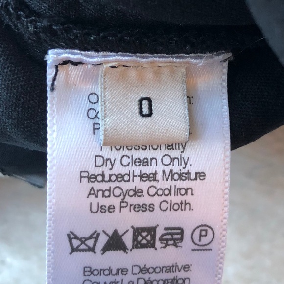 Edun High Waist Flare Leg Pant with Croc Texture - Picture 6 of 8